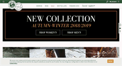 Desktop Screenshot of panamajackshop.com